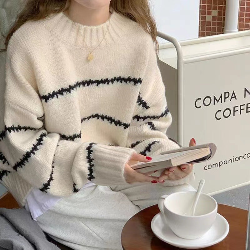 Fiona | Lässiger Pullover für Freizeit und Büro