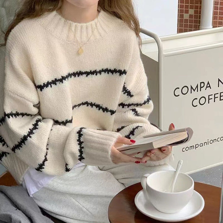Fiona | Lässiger Pullover für Freizeit und Büro