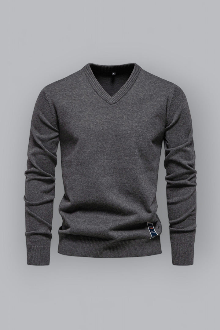 Arvid | Klassischer Herrenpullover für den Alltag