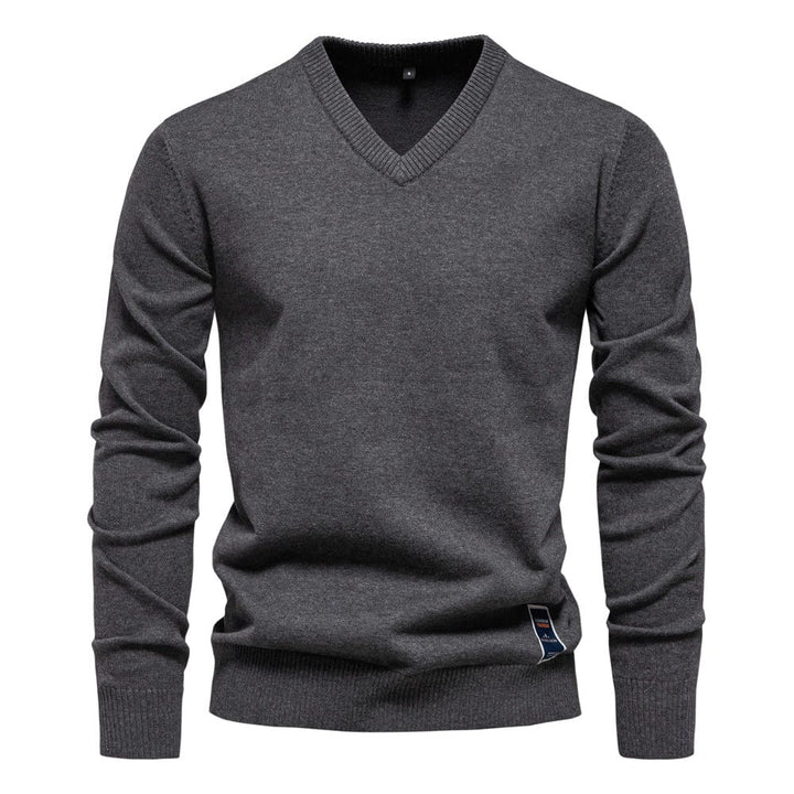 Arvid | Klassischer Herrenpullover für den Alltag