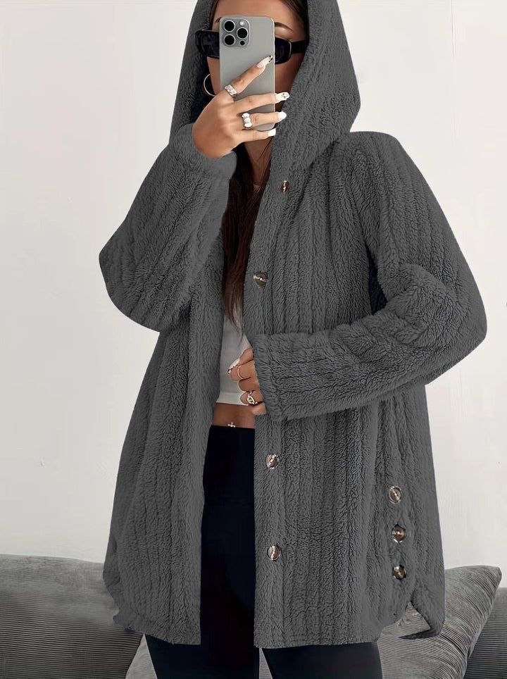 Mara | Stilvolle Winterjacke mit Kapuze für kalte Tage