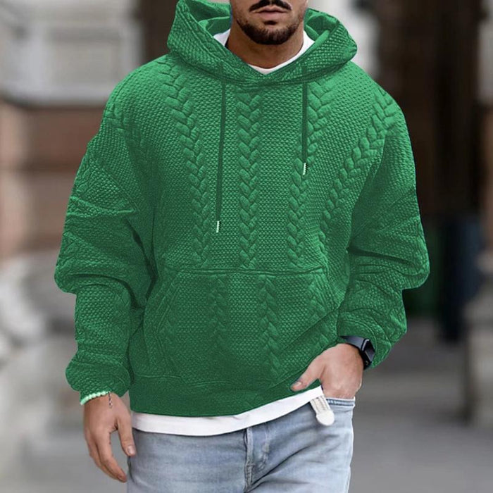 DruckKänguru | Kapuzenpullover mit großem Frontprint