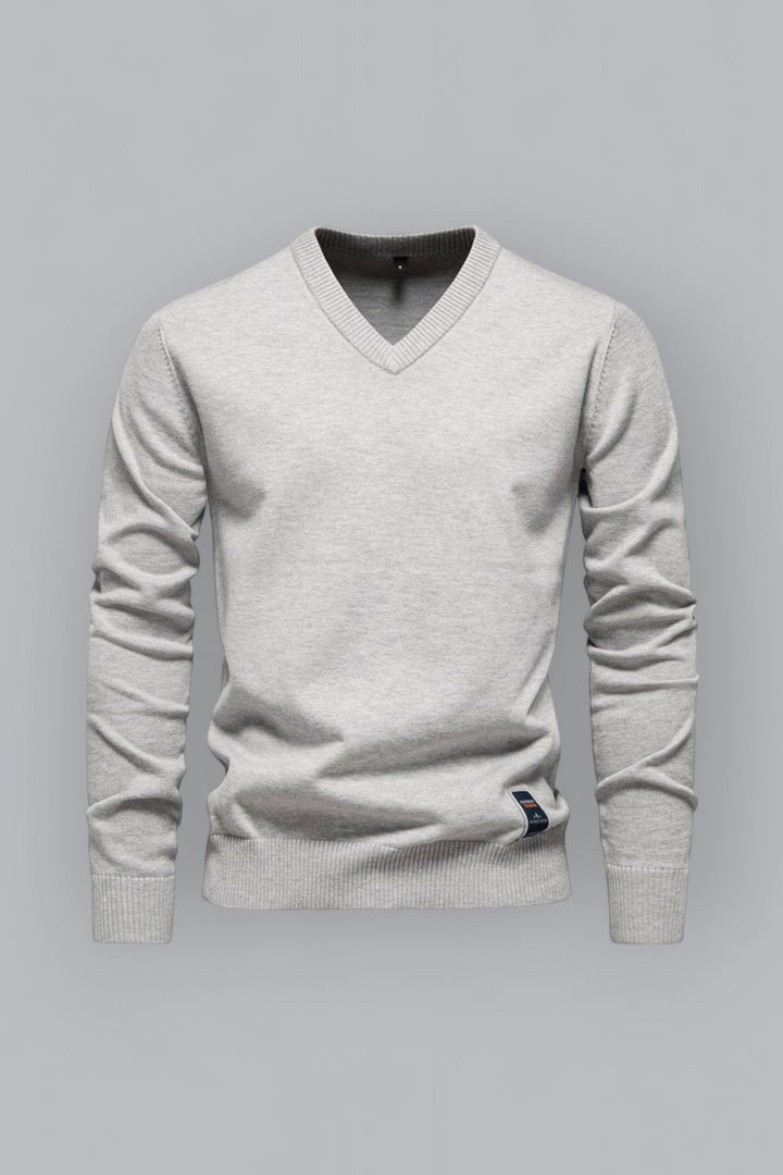 Arvid | Klassischer Herrenpullover für den Alltag
