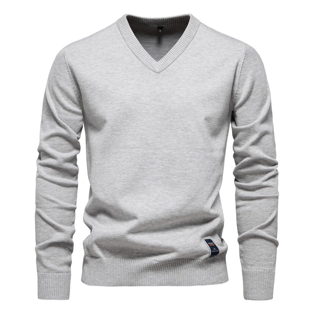 Arvid | Klassischer Herrenpullover für den Alltag