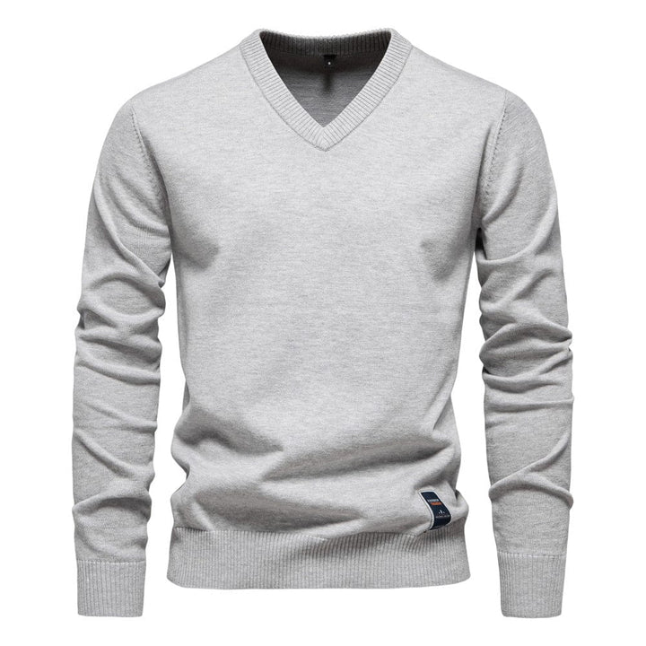 Arvid | Klassischer Herrenpullover für den Alltag
