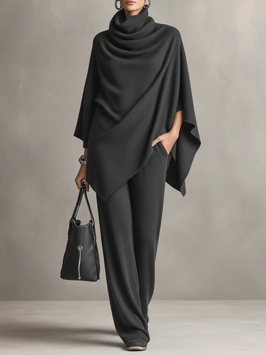 Amelie | Elegantes drapiertes Zweiteiler-Set