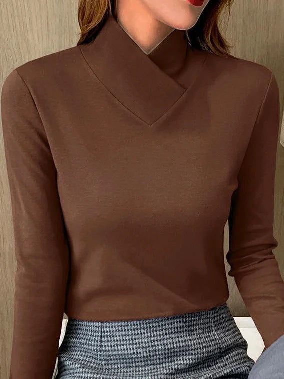 Livia | Klassischer Rollkragenpullover für Damen-Outfits