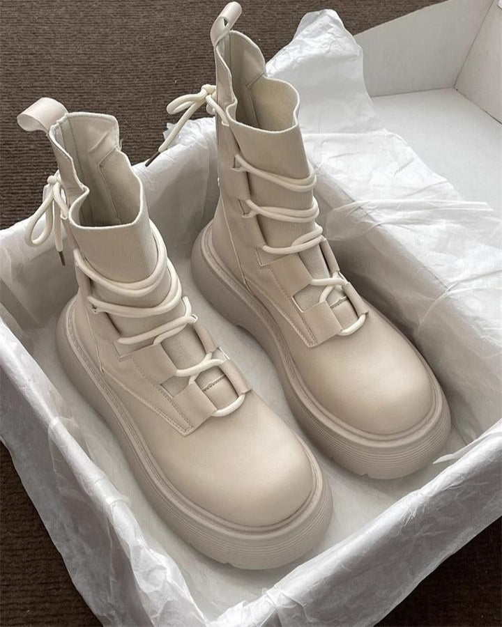 Petra | Gefütterte Damen-Winterstiefel mit rutschfester Sohle