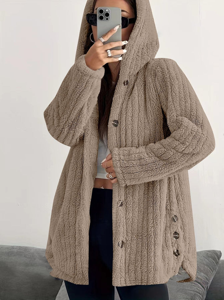 Mara | Stilvolle Winterjacke mit Kapuze für kalte Tage