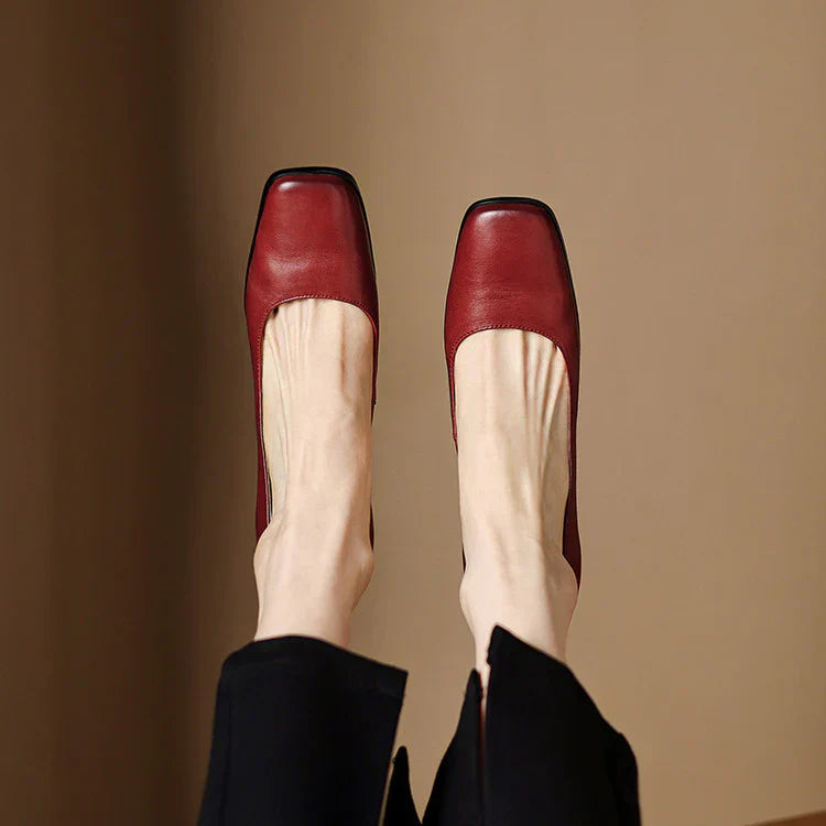 Clara | Modische Damen Pumps mit komfortablem Absatz
