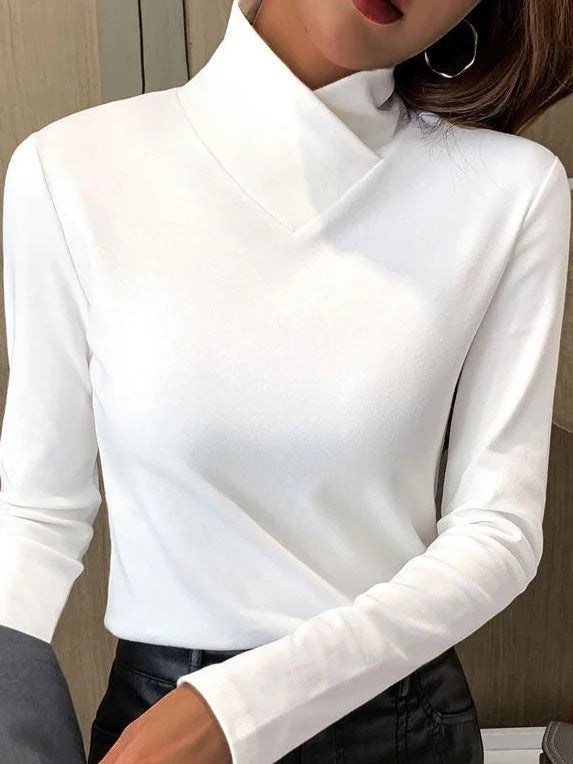 Livia | Klassischer Rollkragenpullover für Damen-Outfits