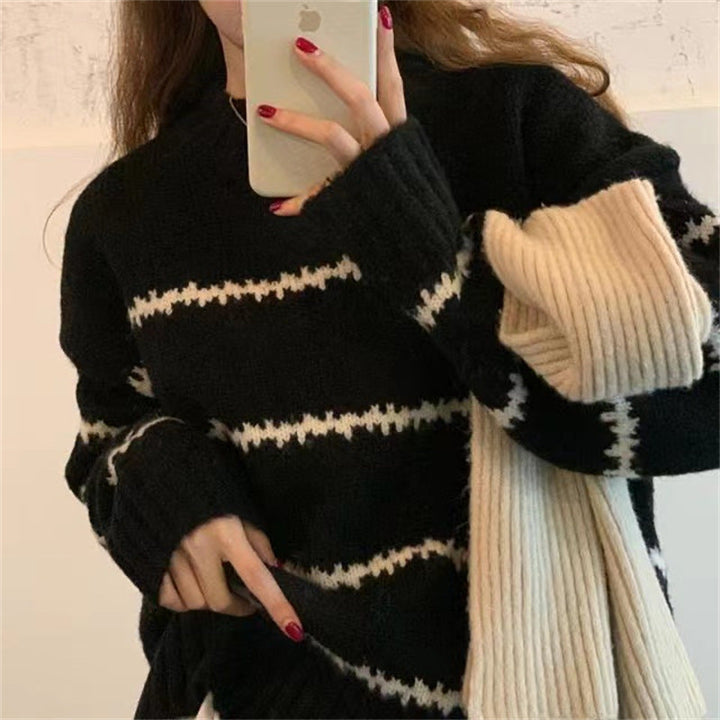 Fiona | Lässiger Pullover für Freizeit und Büro