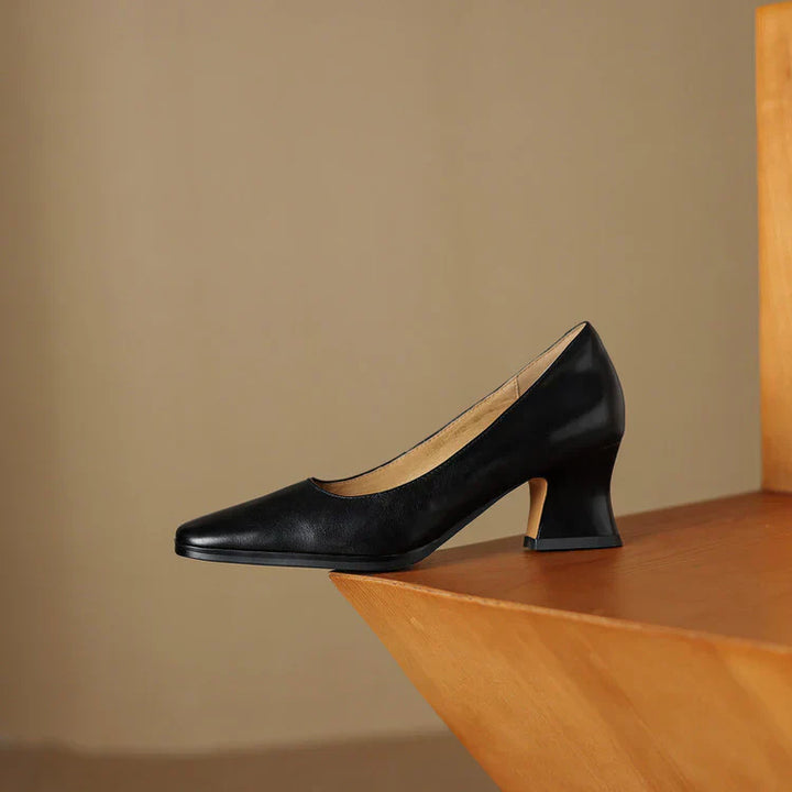 Clara | Modische Damen Pumps mit komfortablem Absatz