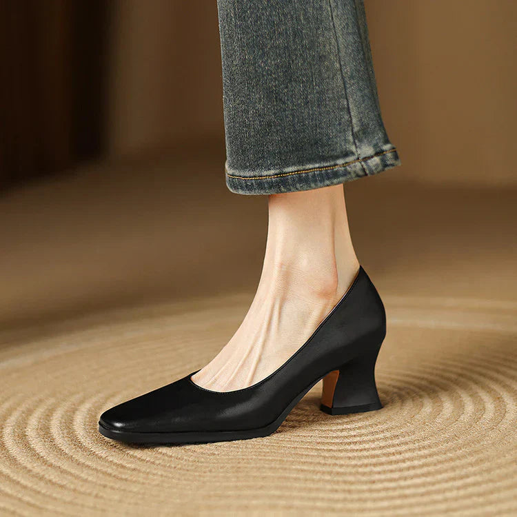 Clara | Modische Damen Pumps mit komfortablem Absatz