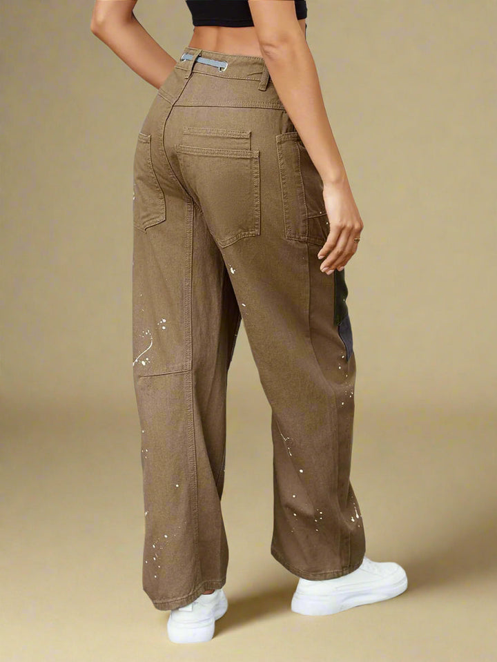 ALBA FIORELLA HANDWERKLICH INSPIRIERTE HOSE