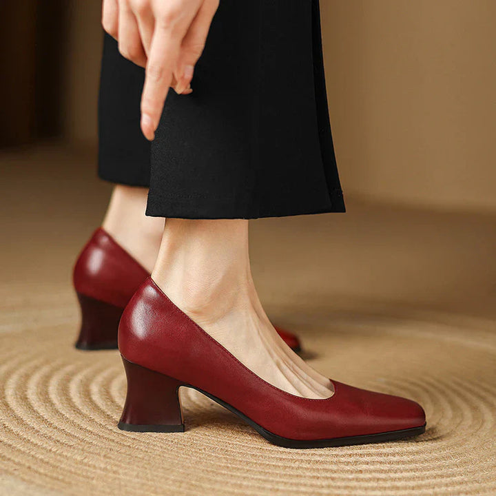 Clara | Modische Damen Pumps mit komfortablem Absatz