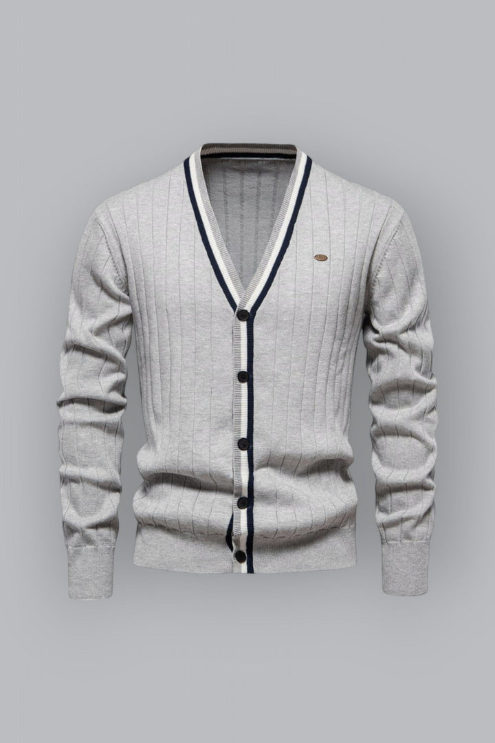 Langston | Strickjacke für Herbst und Winter