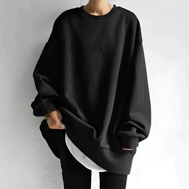 Tara | Damen Pullover in Übergröße gemütlich & trendig
