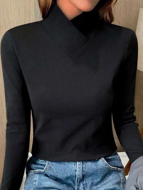 Livia | Klassischer Rollkragenpullover für Damen-Outfits