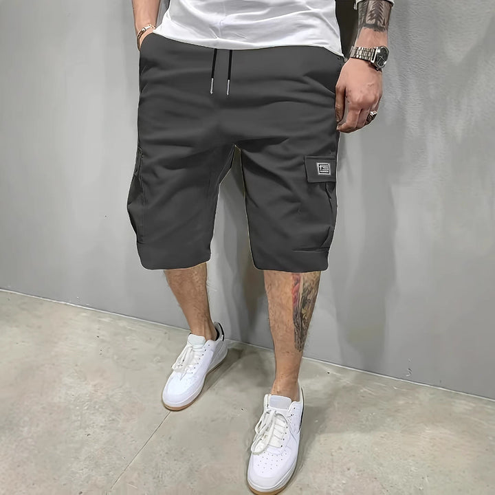 Max | Herren Cargo Shorts Alltag Chic