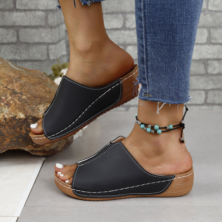 Vayu | Plateauslipper für Frauen mit Komfort