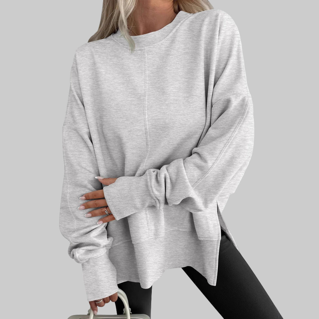 Clara | Lässiges Damen-Sweatshirt im Oversize-Look