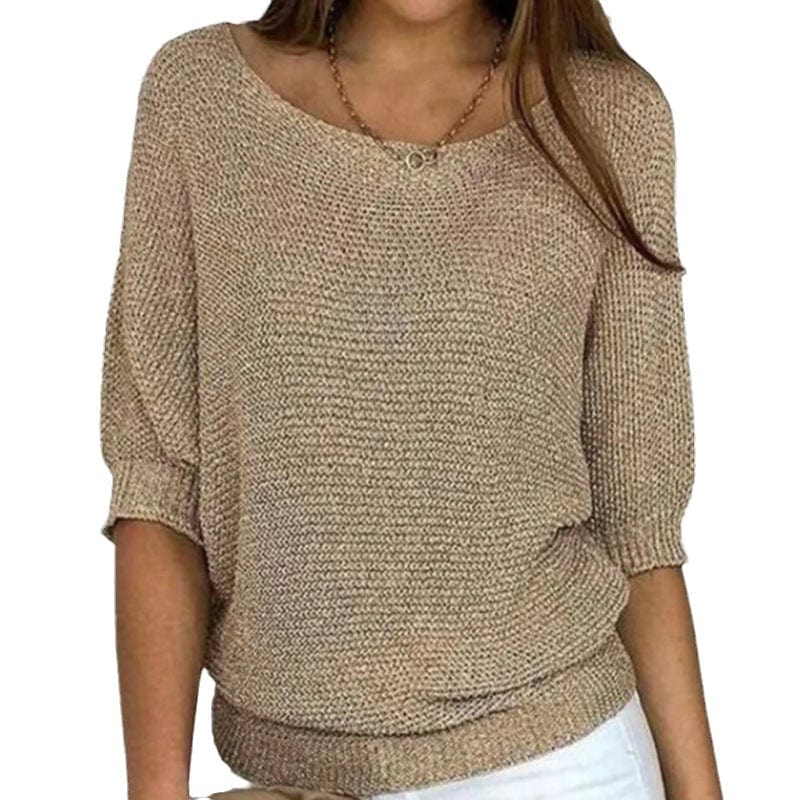 Elisa | Comfortabele trui met stijlvol design