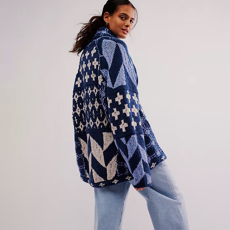 Laura | Zeitloser Damencardigan in soften Materialien