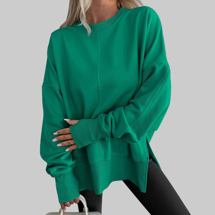 Clara | Lässiges Damen-Sweatshirt im Oversize-Look