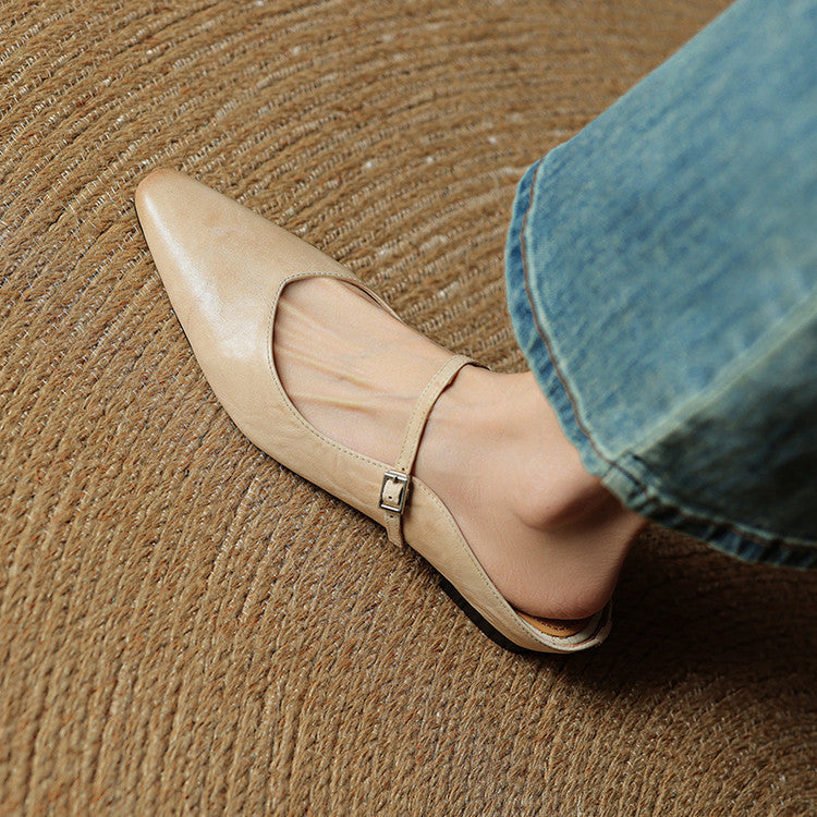 Amelie | Stilvolle Mules Damen Spitze