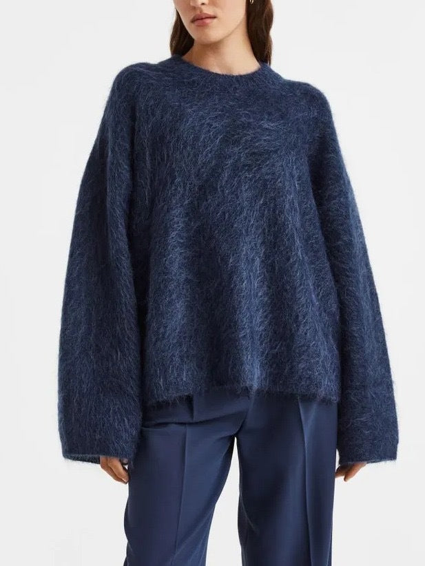 Julia | Weicher Pullover Damen elegant mit klassischem Look