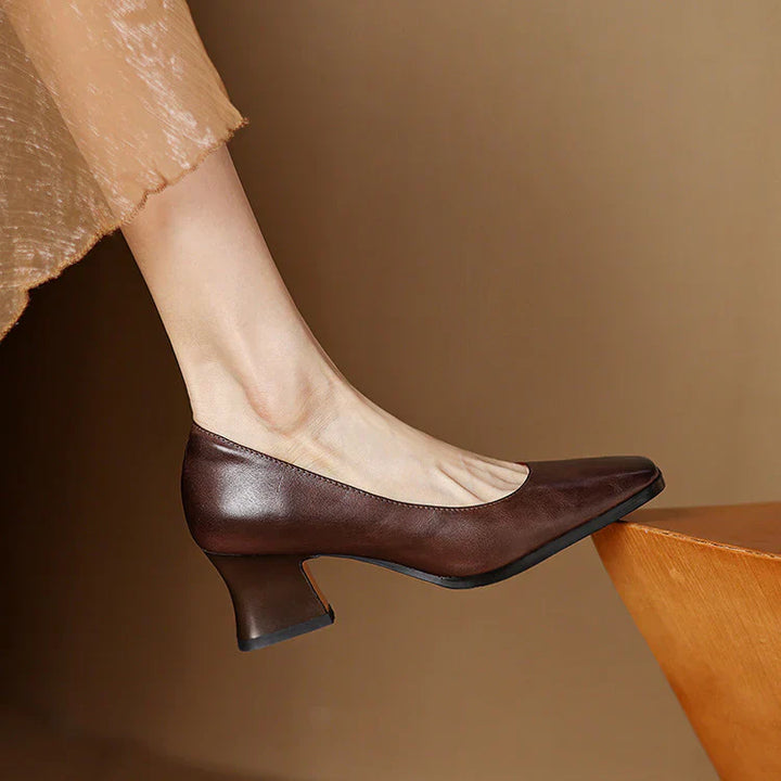 Clara | Modische Damen Pumps mit komfortablem Absatz