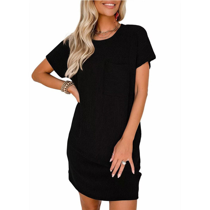 Brittany | Kurzärmeliges, feminines Minikleid