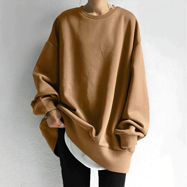 Tara | Damen Pullover in Übergröße gemütlich & trendig