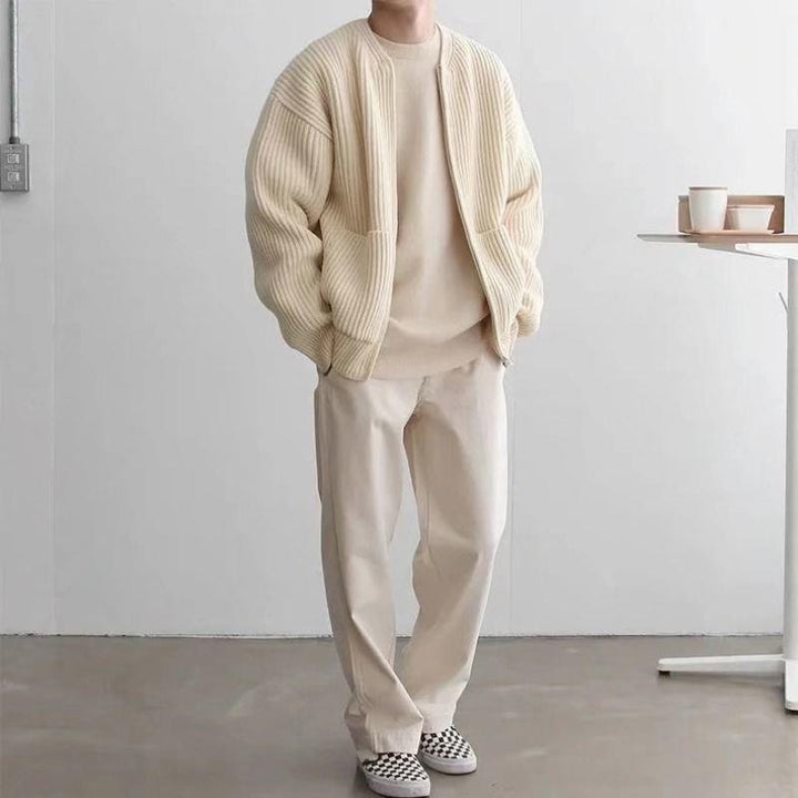Daniel | Strickjacke im modernen Freizeitlook
