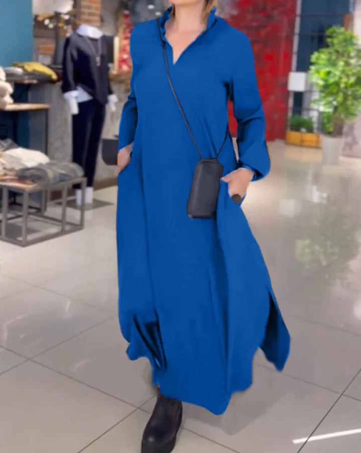 Evite | Elegantes Maxikleid mit fließender Silhouette