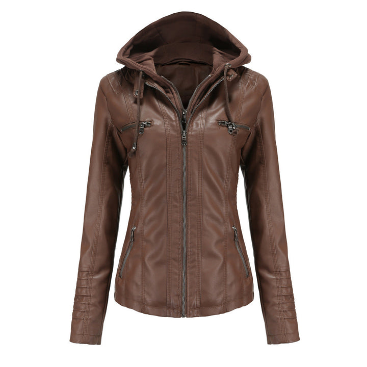 Ingrid | Stylische Lederjacke mit moderner Passform