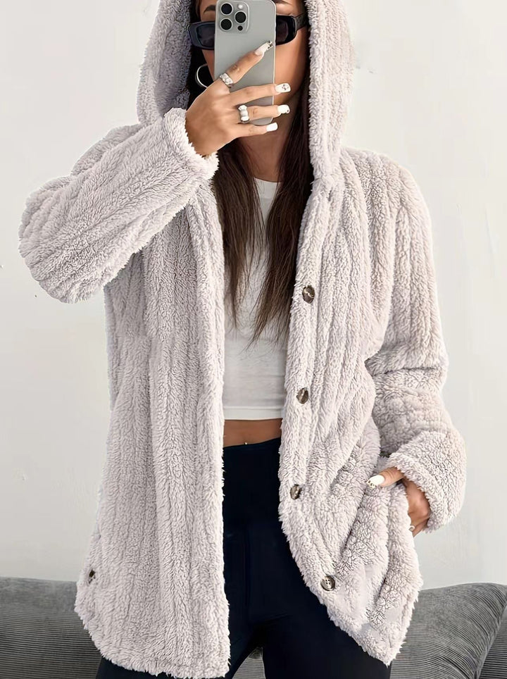 Mara | Stilvolle Winterjacke mit Kapuze für kalte Tage