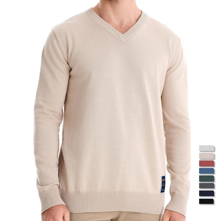 Arvid | Klassischer Herrenpullover für den Alltag