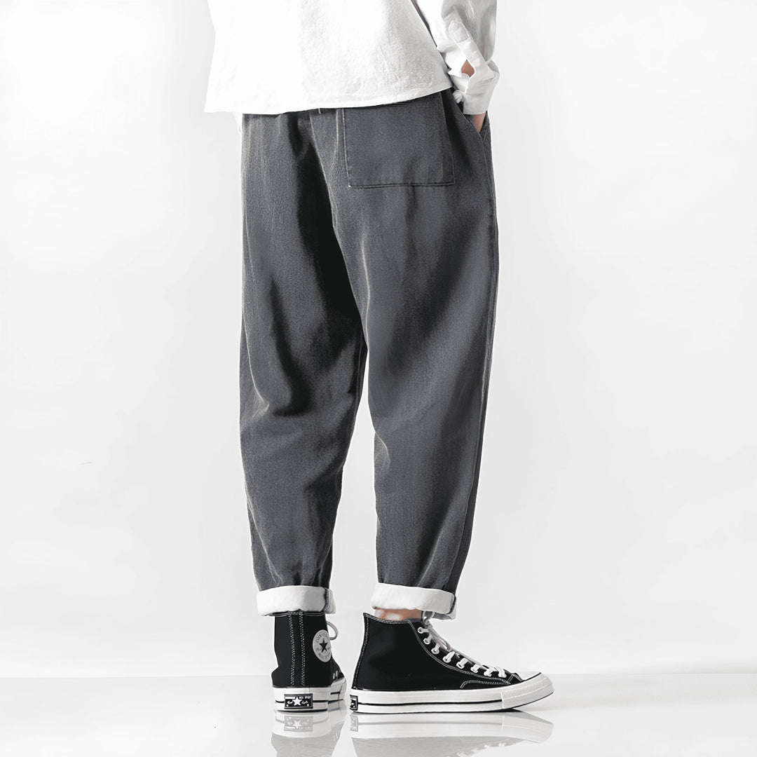 Elias | Zeitlose Denim Hose für Herrenmode