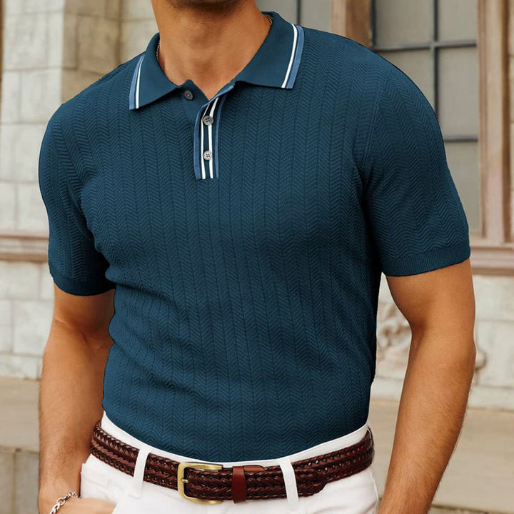 Sander | Hochwertiges Herren-Poloshirt mit Stil