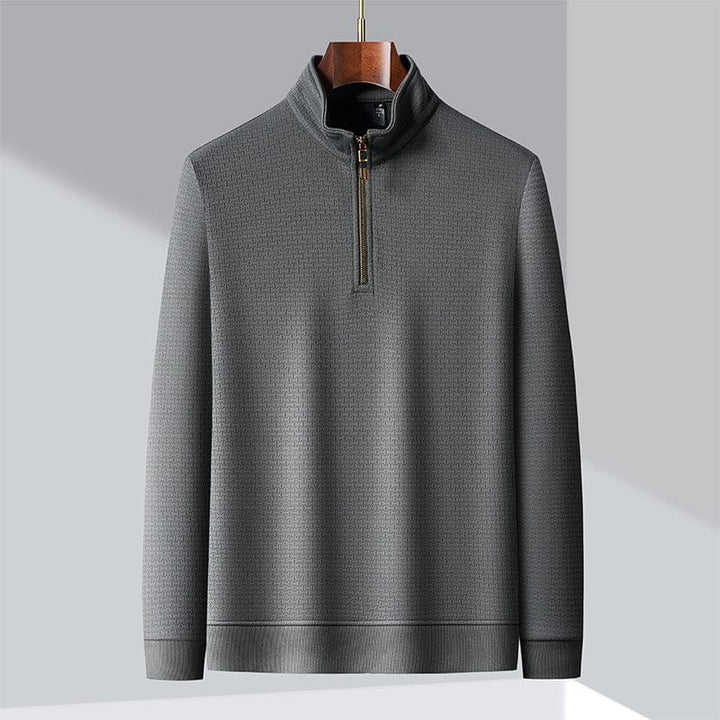 Bracciano Pullover mit klassischem Schnitt für Herren