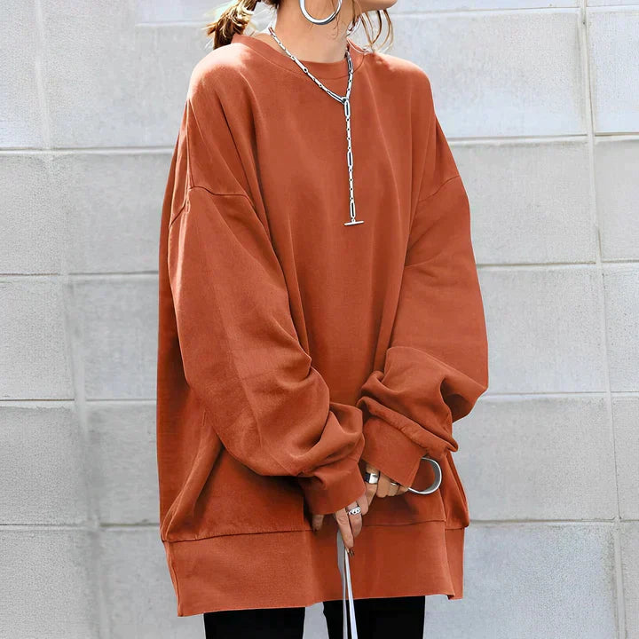 Tara | Damen Pullover in Übergröße gemütlich & trendig