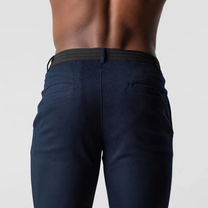 Alvin | Herren-Chinohose mit elastischem Bund