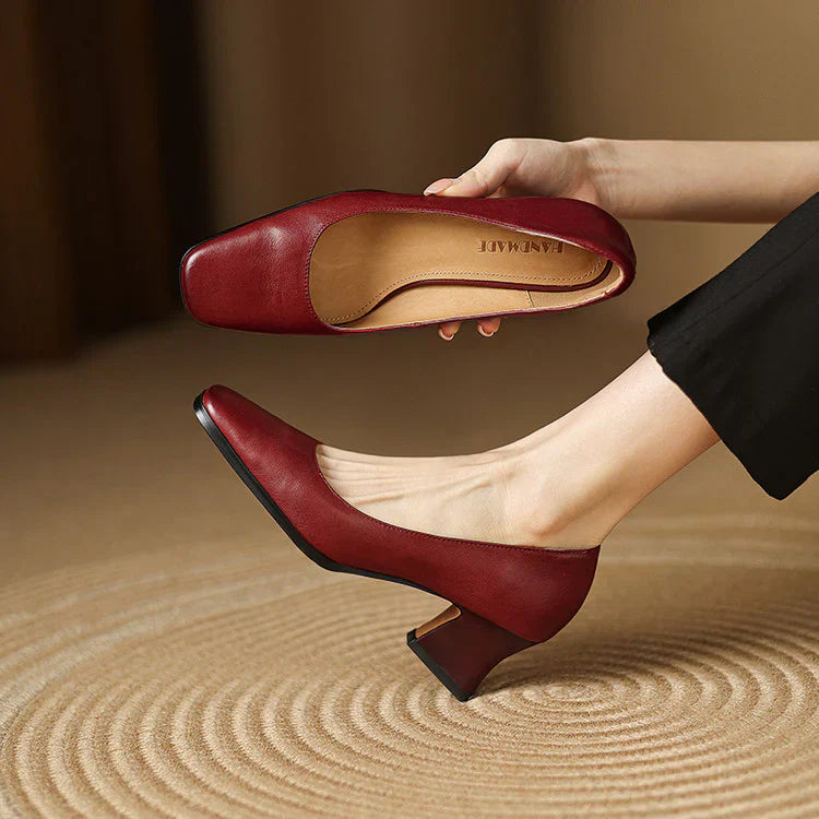 Clara | Modische Damen Pumps mit komfortablem Absatz