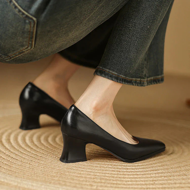 Clara | Modische Damen Pumps mit komfortablem Absatz