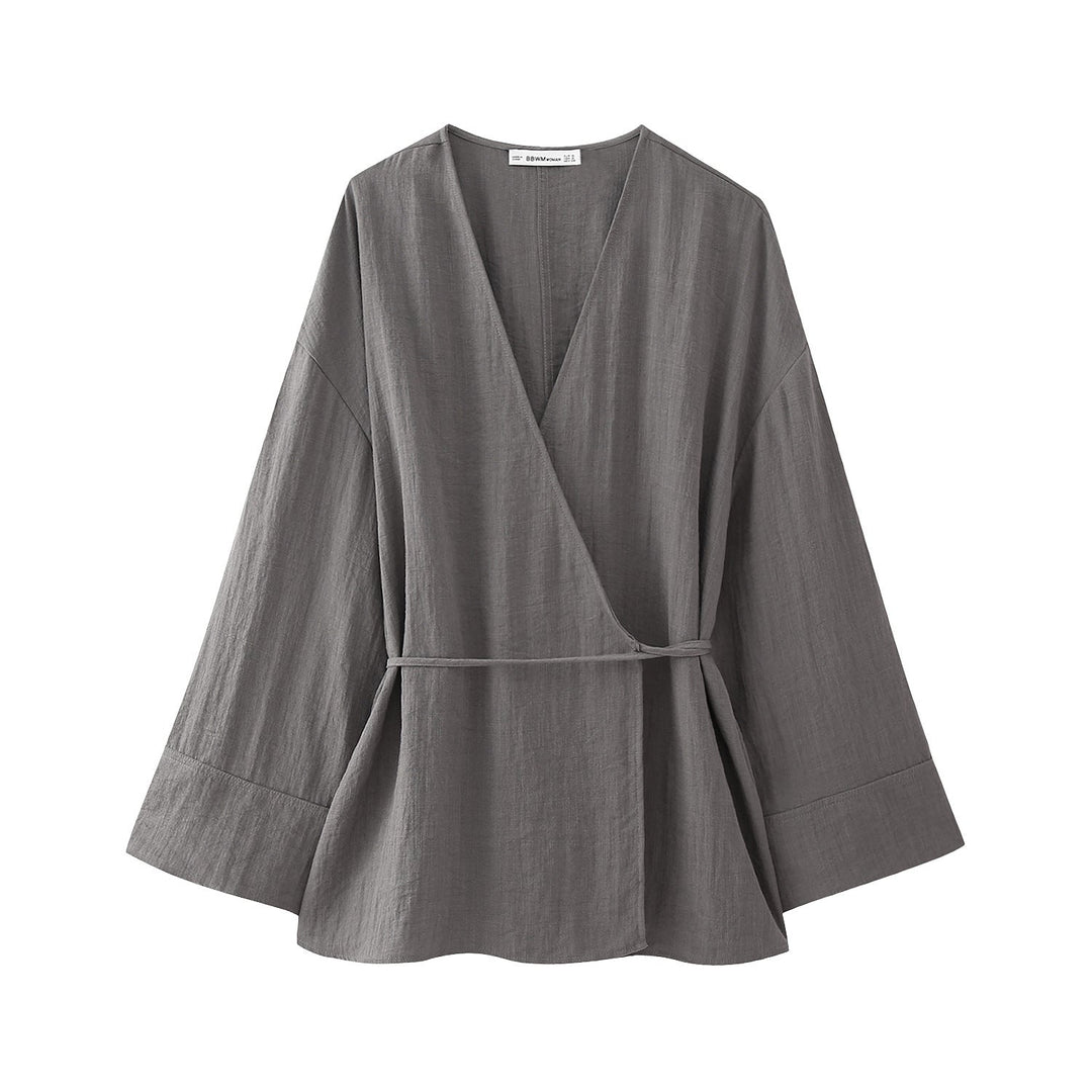 Virales | Zweiteiliges Kimono-Set im modernen Stil