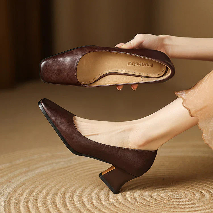 Clara | Modische Damen Pumps mit komfortablem Absatz