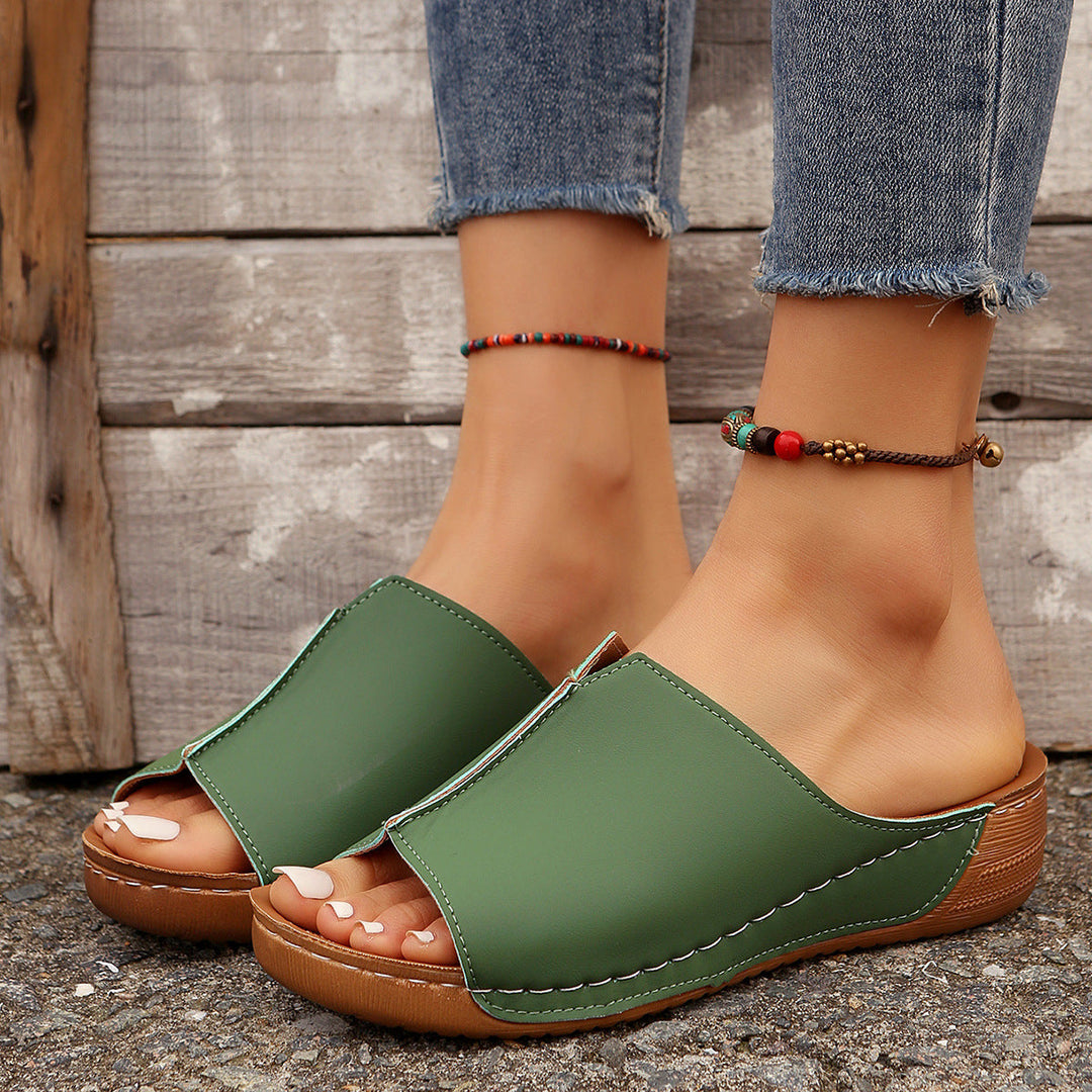 Vayu | Plateauslipper für Frauen mit Komfort