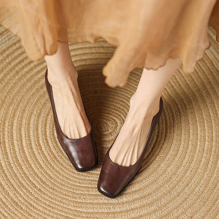 Clara | Modische Damen Pumps mit komfortablem Absatz